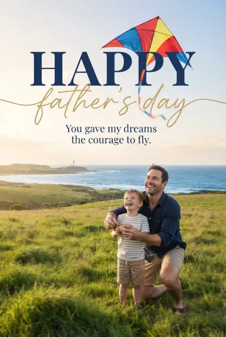 Fathers Day Australia 2026 Wishes Images - Free Fathers Day Australia 2026 Download