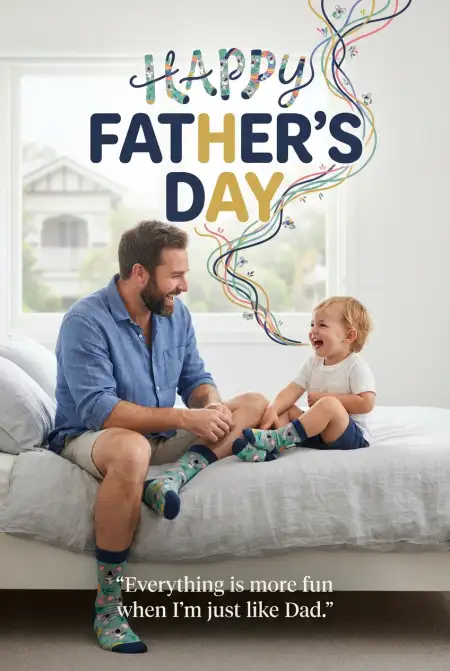 Fathers Day Australia Father And Son Images 2026 - Free Fathers Day Australia 2026 Download