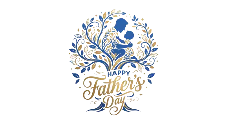 Fathers Day Brush Lettering Png - Free Fathers Day Png Download