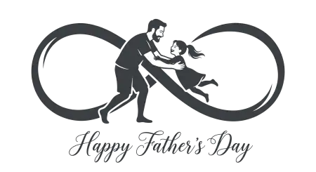Fathers Day Calligraphy Png - Free Fathers Day Png Download