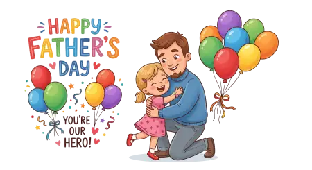 Fathers Day Clipart Png With Transparent Background Hd - Free Fathers Day Png Download