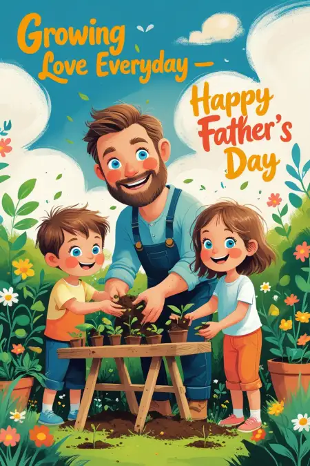 Fathers Day Full HD Wallpaper For Mobile - Free Fathers Day Background Hd Download