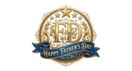 Fathers Day Gold Text Png - Free Fathers Day Png Download