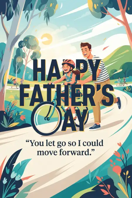 Fathers Day Greeting Card Design Australia 2026 - Free Fathers Day Australia 2026 Download