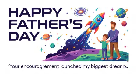 Fathers Day Greeting Card For Business - Free Happy Fathers Day Greeting Card Download