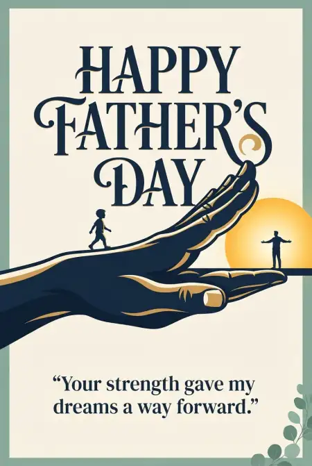 Fathers Day Greeting Card For Dad Australia - Free Fathers Day Australia 2026 Download