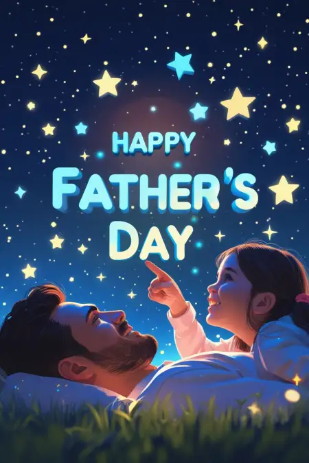 Fathers Day Greeting Card Image Download - Free Related Card Image