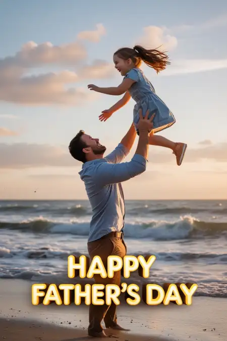 Fathers Day Message Card Image - Free Related Card Image