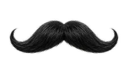 Fathers Day Mustache Png 2 - Free Fathers Day Png Download