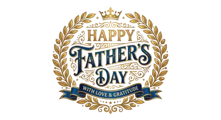 Fathers Day Photo Frame Png - Free Fathers Day Png Download