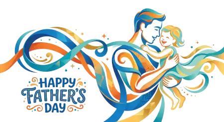 Fathers Day Png For Greeting Card - Free Fathers Day Png Download