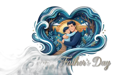 Fathers Day Sublimation Png - Free Fathers Day Png Download