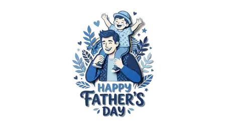 Fathers Day Tshirt Design Png - Free Fathers Day Png Download