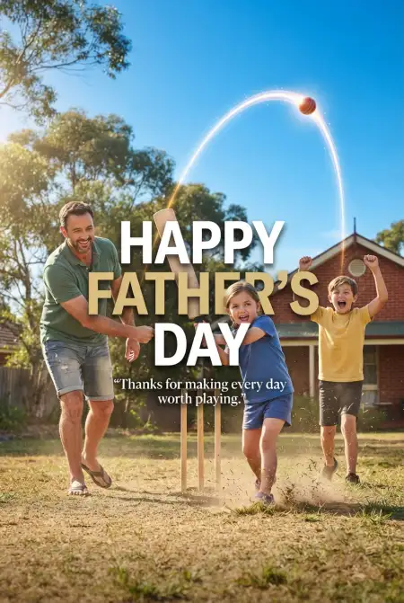 Fathers Day Wishes For Australian Dads 2026 - Free Fathers Day Australia 2026 Download