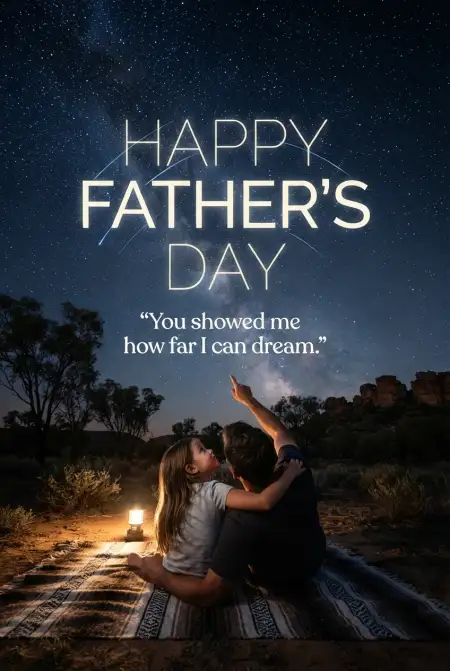 Fathers Day Wishes For Papa Australia 2026 - Free Fathers Day Australia 2026 Download