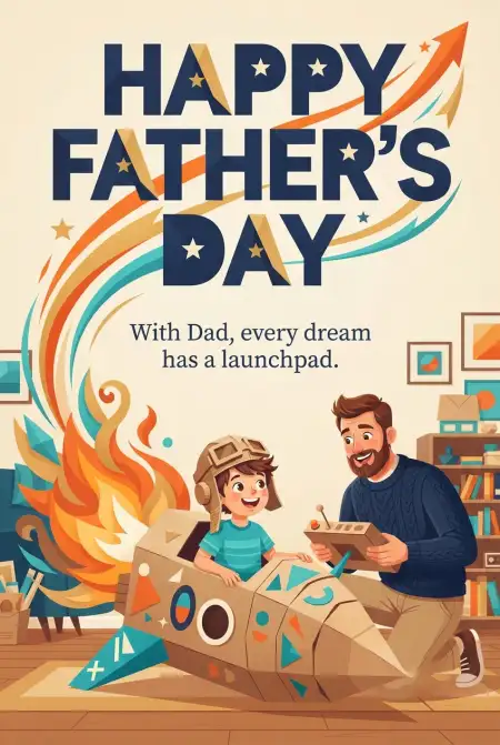 Fathers Day Wishes For Stepdad Australia 2026 - Free Fathers Day Australia 2026 Download