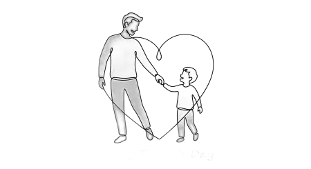 Fathers Day Youtube Thumbnail Png 2 - Free Fathers Day Png Download