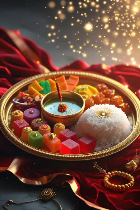 Festival Style Happy Rakhi Banner For Posters - Free Happy Rakhi Banner Background Download
