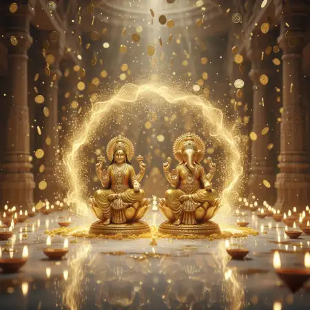 Free Festive Diwali Background In Purple And Gold Background Download