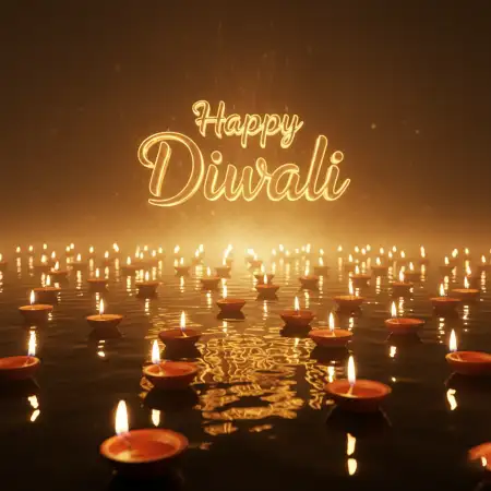 Festive Happy Diwali Greetings 2025 Poster Download - Free Happy Diwali Greetings 2025 Download