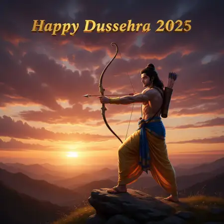 Festive Happy Dussehra 2025 Greetings For Everyone - Free Happy Dussehra Download