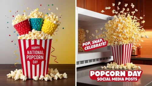 festive national popcorn day 2025 posts for social media sharing