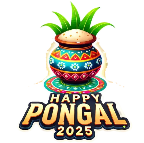 festive pongal 2025 png for posters