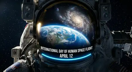First Man In Space Facts For Students - Free International Day Of Human Space Flight 2026 Download