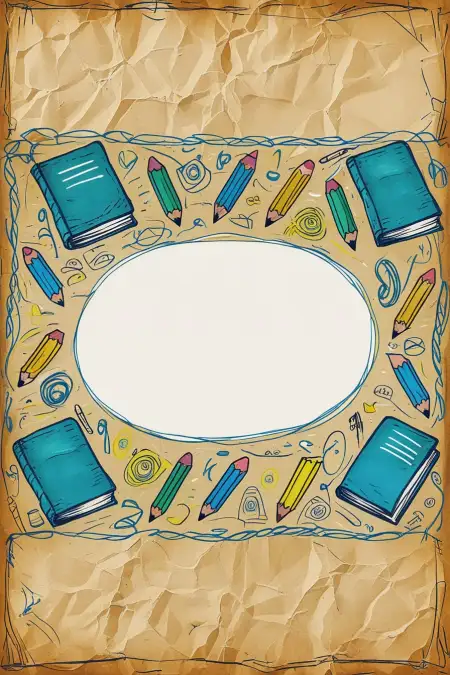 Flex Banner Background For School Event - Free Background Download