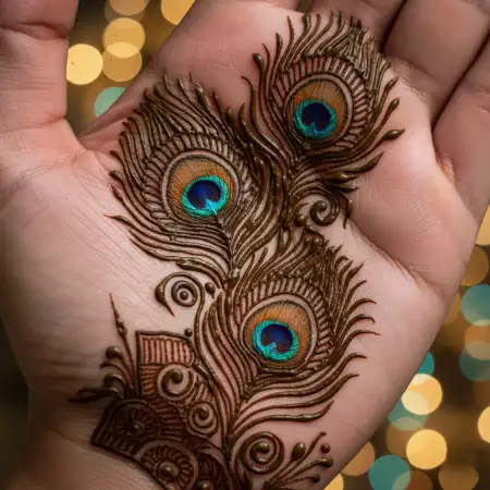 Floral New Mehndi Design 2025 - Free New Mehndi Design Download