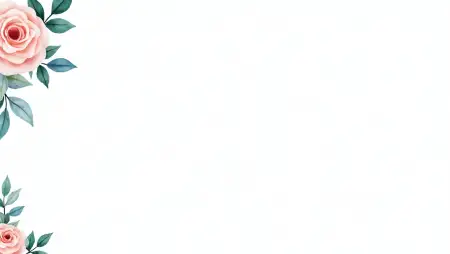 Free Flower Border Design Image Download