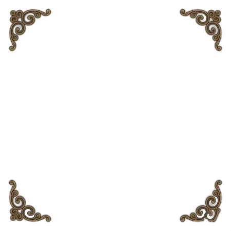 Flower Border Frame Png Without Background - Free Frame Png Download