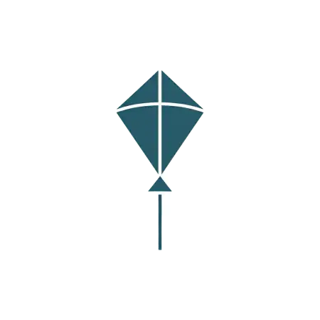 Flying Patang Png Transparent - Free Kite Png Download