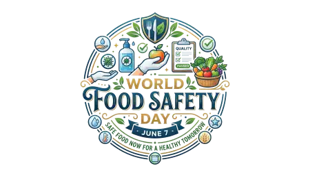 Free Food Safety Awareness Ribbon Png Image Transparent PNG Download