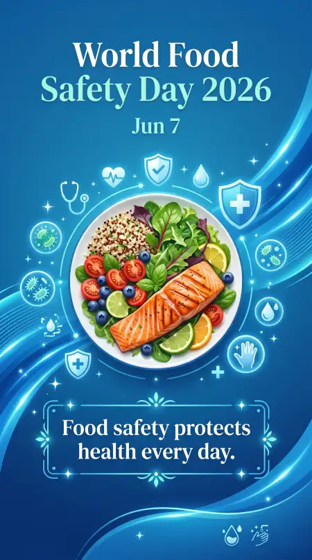 Food Safety Slogan Poster Images - Free World Food Safety Day 2026 Download