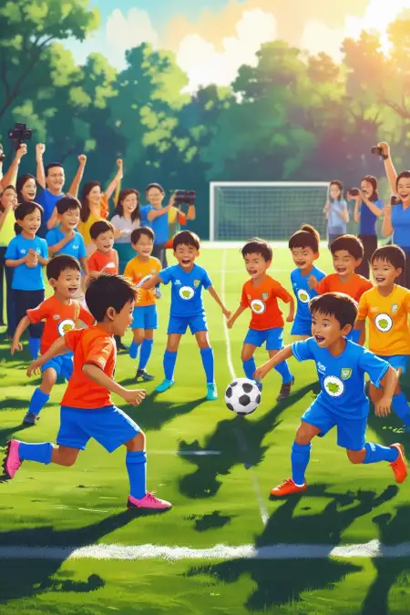 Football Ground Background For Photoshop - Free Sports Background Download