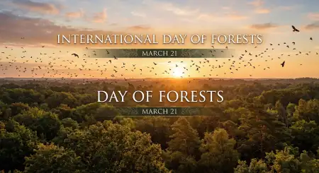 Free Forest Day Creative Design Ideas Image Download