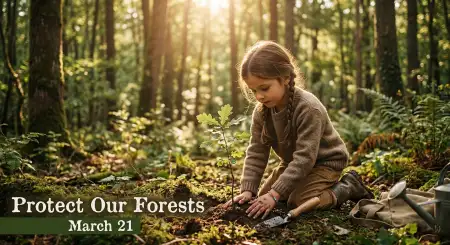 Free Forest Day Slogans For Kids Image Download