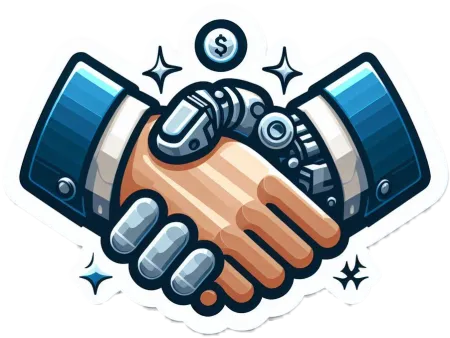 formal handshake png image with clear background