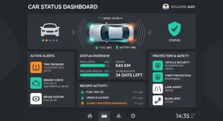 Free Auto Insurance Creative Templates For Canva - Free Auto Insurance Creatives Download
