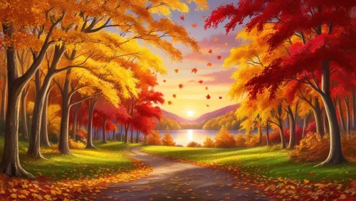 free autumn background images for websites