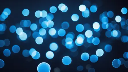 Free Blue Picture Glowing Neon Background Hd - Free Background Download
