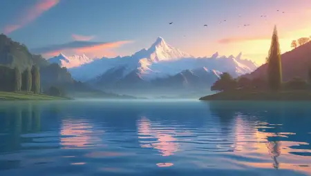 Free Blue Picture Sky Evening Sunset Photo - Free Free Blue Picture Download