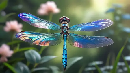Free Blue Picture With Flowers Hd - Free Flower Download