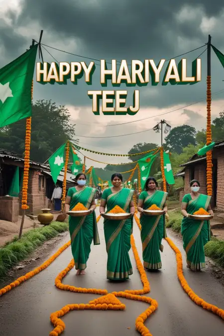 Free Download Happy Hariyali Teej Images - Free Happy Hariyali Teej Download