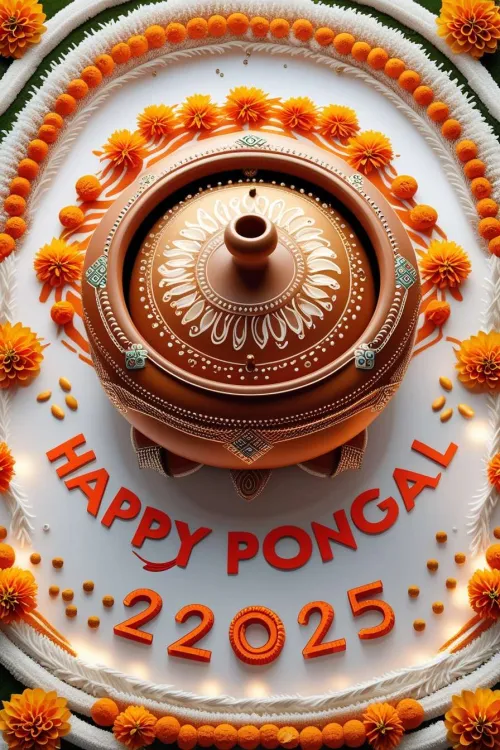 free download happy pongal 2025 festival images in hd