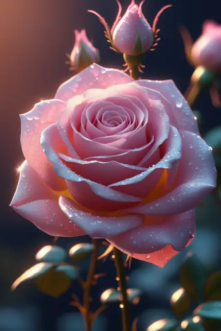 Free Download Rose Floral Background For Mobile - Free Flower Mobile Wallpaper Download