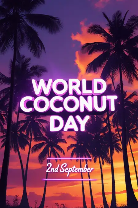 Free Download World Coconut Day Png Images - Free World Coconut Day Download