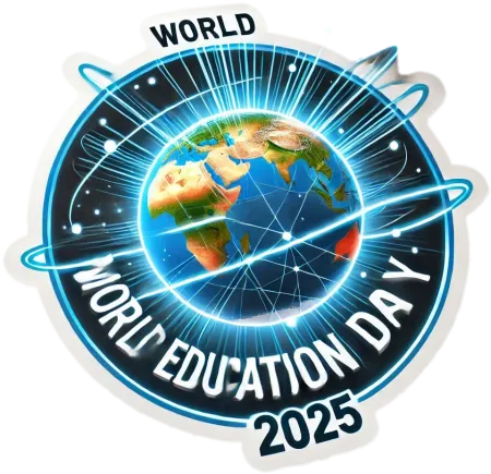 free download world education day 2025 png backgrounds