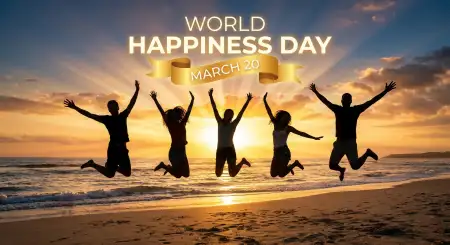 Free Download World Happiness Day 2026 Images - Free World Happiness Day 2026 Download